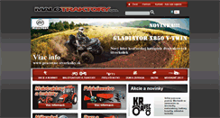 Desktop Screenshot of malotraktory.com